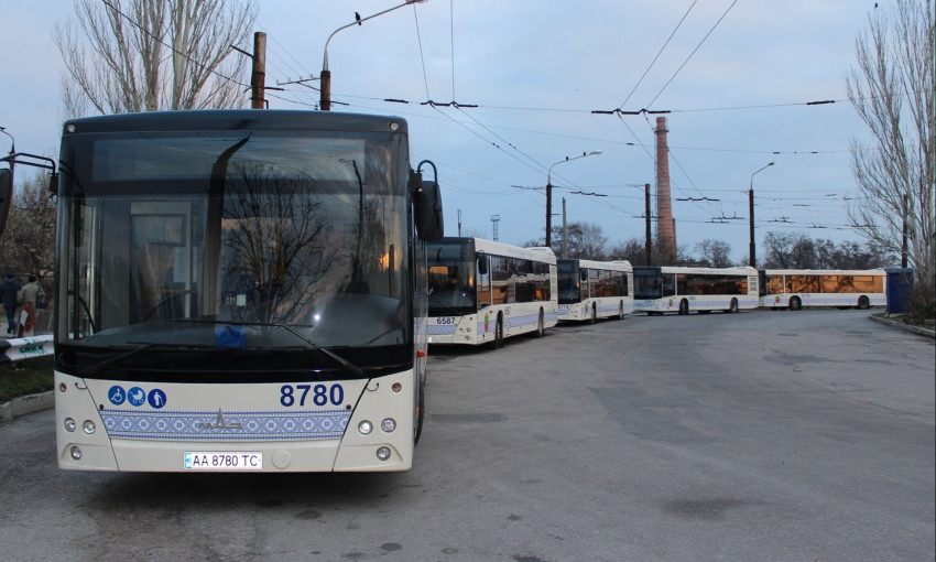 В Запорожье закупят десятки новых автобусов