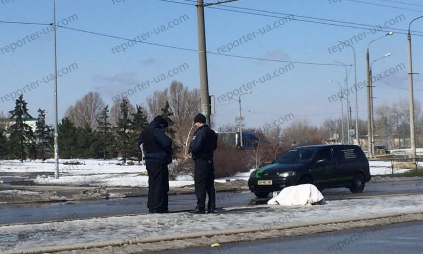 Сегодня на Новокузнецкой в Запорожье обнаружили труп