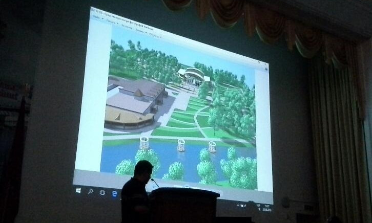  В Запорожье впервые открыто обсудили вопросы развития парка «Дубовая роща»