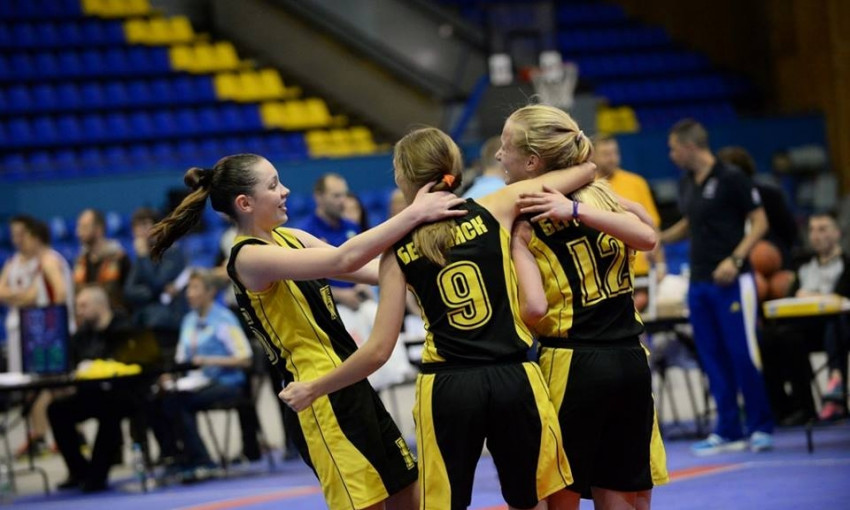 Бердянские баскетболистки выиграли чемпионат Украины