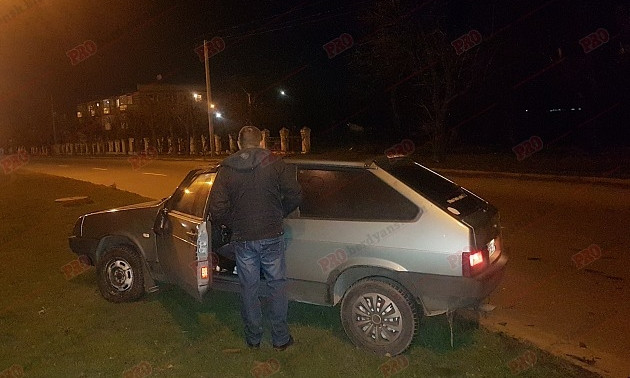 В Запорожской области два пьяных автомобилиста устроили ДТП (ВИДЕО)