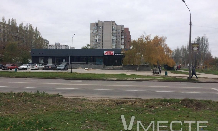 В Запорожье появится чёрный супермаркет (ФОТО)