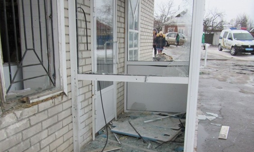 Смотрите: фото взорванного магазина в Запорожской области