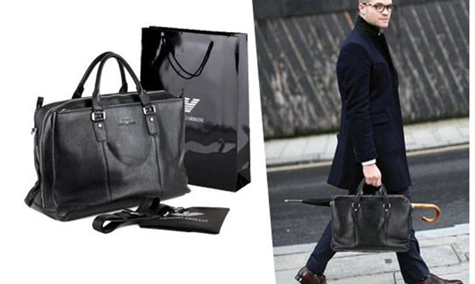 Деловая сумка модная и стильная - практичность для мужчин и женщин