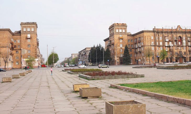 Стало известно, как будет выглядеть отреставрированная площадь Запорожская