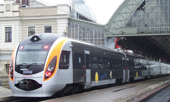Скоростной поезд из Запорожья будет курсировать ежедневно