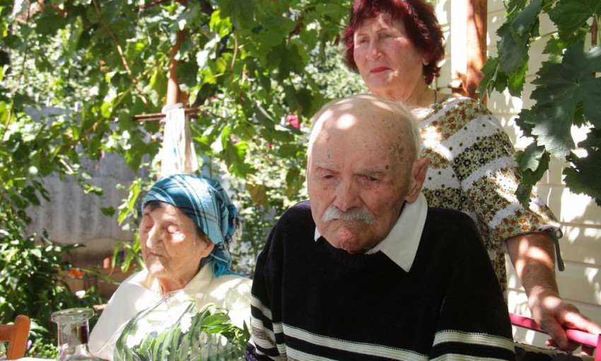105 лет в обед: Самый старший мелитополец празднует юбилей