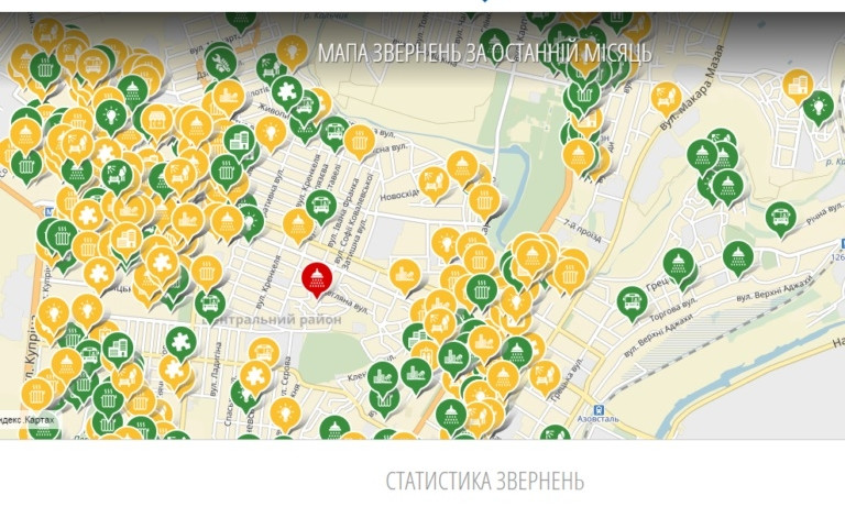 В Запорожье появится онлайн-карта заявок «15-80»
