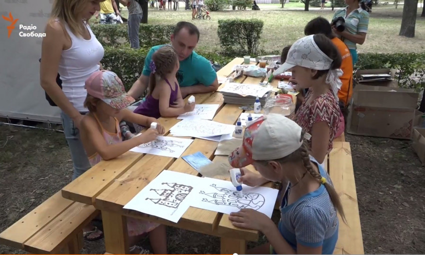 «З країни в Україну»: фестиваль путешественников в Запорожье