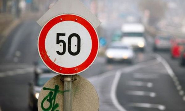 В Запорожье предлагают изменить ограничение скорости для водителей