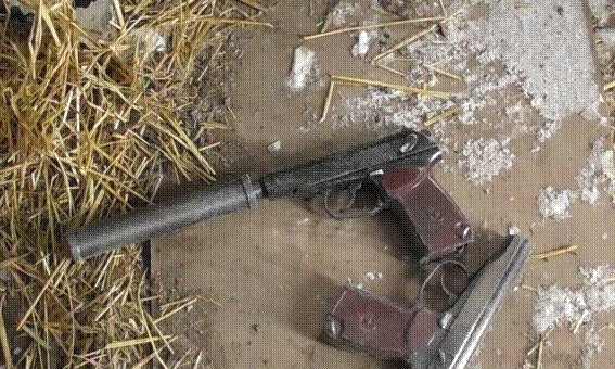 Житель Запорожской области подозревается в незаконном обращении с оружием