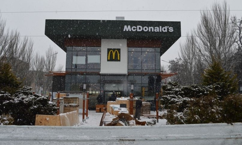 Стало известно, когда в Запорожье откроется «Макдональдс»