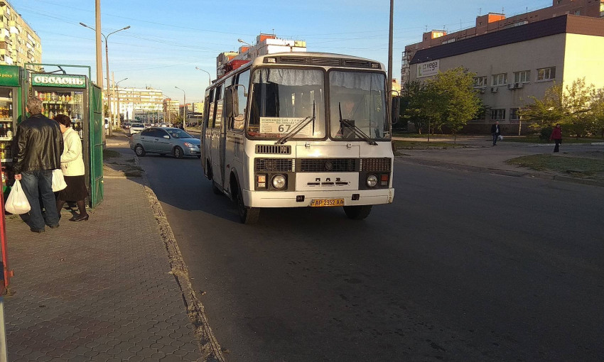 Запорожцев поразил "новый" автобус, который выпустили на маршрут (ФОТО)