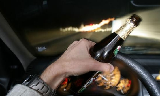 В Запорожье остановили водителя со смертельной дозой алкоголя в крови (ВИДЕО)