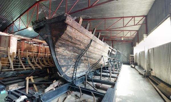 Запорожский музей судоходства проводит уникальные экскурсии (ВИДЕО)