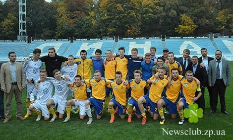 Запорожские студенты выступили за сборную Марокко в Киеве