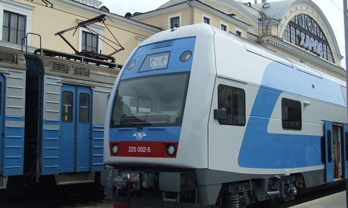 Через Запорожье будет проходить современный двухэтажный поезд