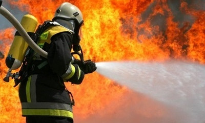 В Запорожской области произошел пожар, который "забрал" жизнь человека