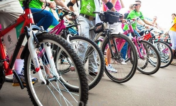 Запорожцы массово проедутся на велосипедах