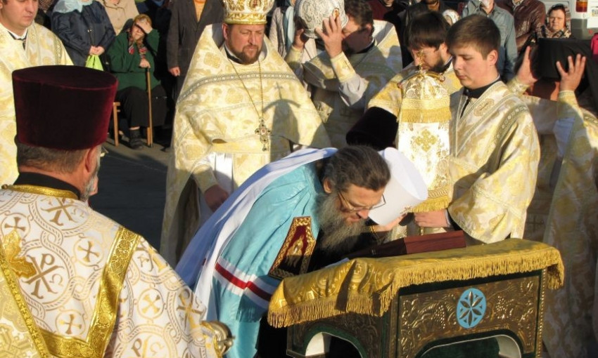 В Мелитополе прошла праздничная интернациональная литургия