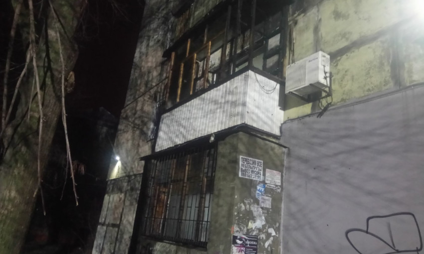 В новогоднюю ночь сгорела квартира в Александровском районе (ФОТО)