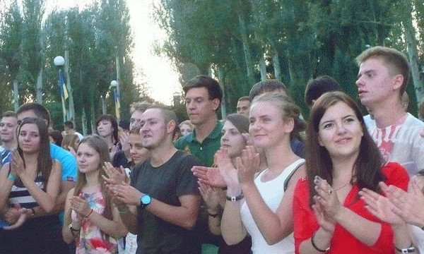 Самых добрых студентов Запорожья наградили фестивалем