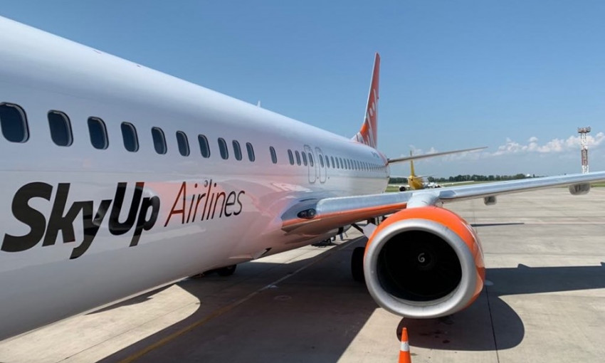 SkyUp Airlines увеличивает частоту полетов в столицу (ФОТО)