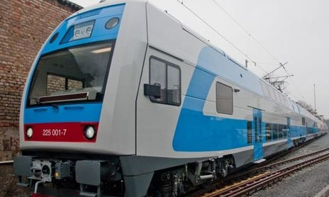 Известны цены на билеты: В июне через Запорожье будет ездить  двухэтажный поезд