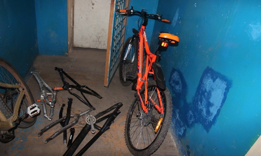 В Запорожской области избили и ограбили велосипедиста (ВИДЕО)