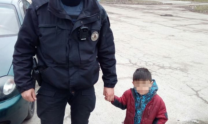 В Запорожье потерялся четырехлетний ребенок