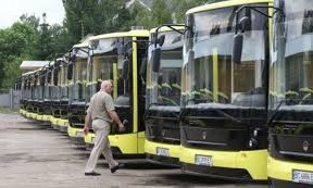 В Запорожье прибудут новые автобусы