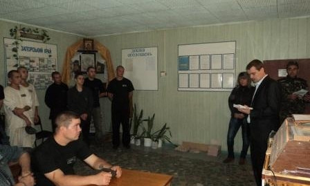Запорожская прокуратура подтвердила информацию о беспорядках в Мелитопольском СИЗО