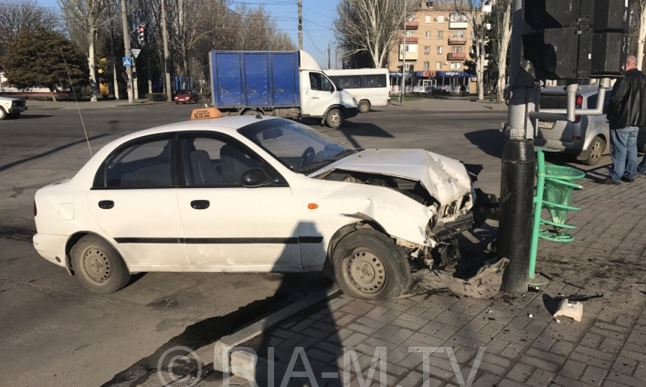 Подробности тройного ДТП с такси в Запорожской области