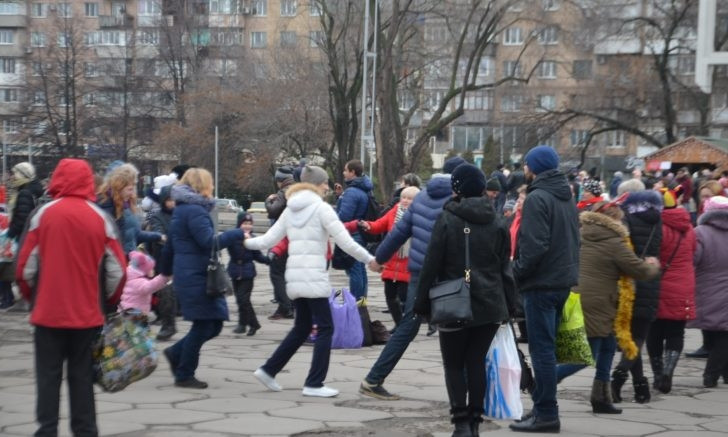 Рождество в Запорожье прошло не только на площадях