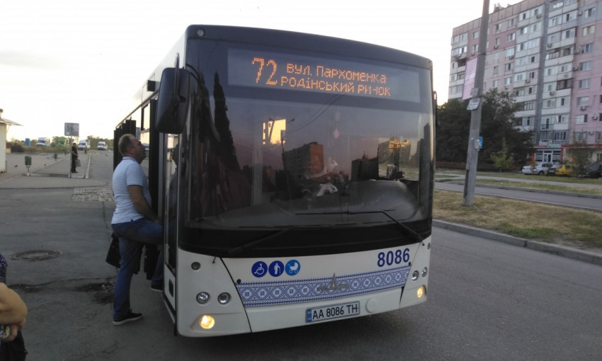 В Запорожье пропали с маршрутов все муниципальные автобусы