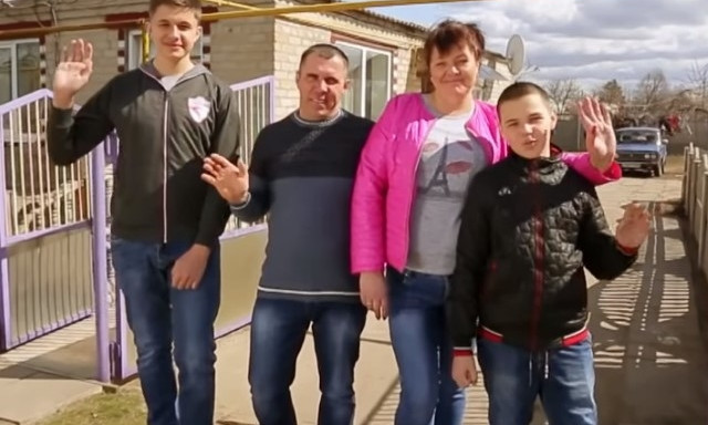 Семья из Запорожья приняла участие в проекте "Міняю жінку" (ВИДЕО)