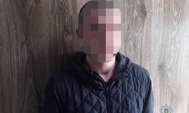 В Запорожской области задержали торговца наркотиками (ФОТО)