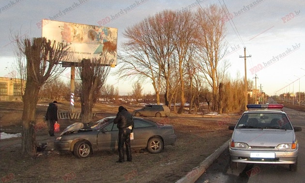 В Запорожской области крупное ДТП с иномаркой
