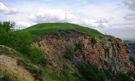 В соцсетях опубликовали фото необычного места в Запорожской области