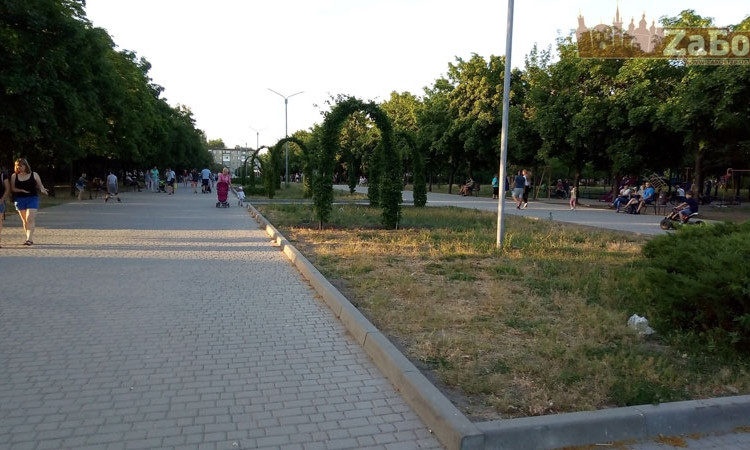 В парке Гагарина обнаружили труп мужчины