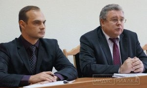 В Мелитополе на приеме у областного прокурора был аншлаг