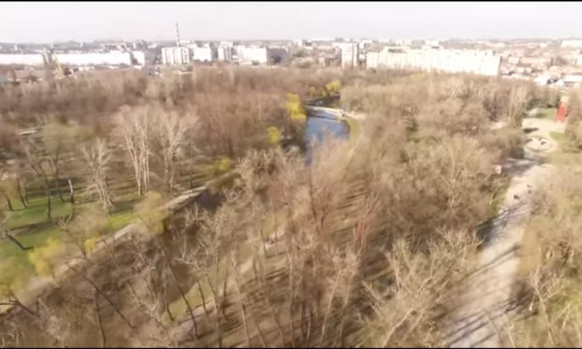 Смотрите: уникальное видео запорожской Дубовки