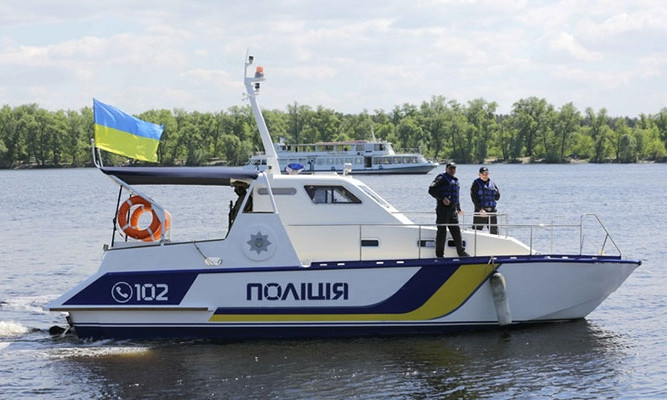 Запорожская водная полиция изъяла более тонны рыбы