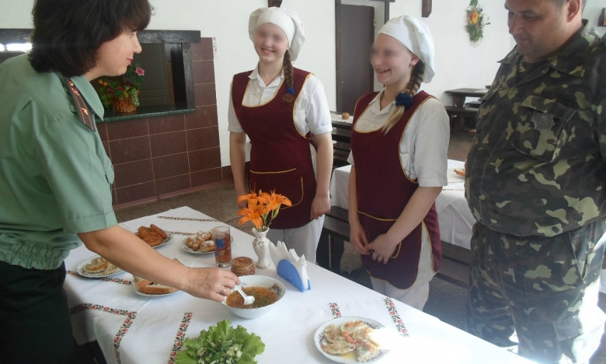 В мелитопольской колонии провели кулинарный конкурс