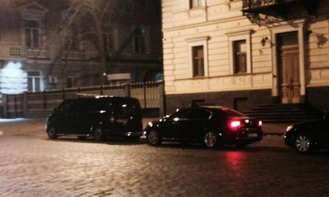 Что делал Порошенко ночью в СБУ
