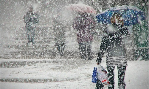 Гидрометеослужба передает экстренное сообщение об ухудшении погодных условий в Запорожье