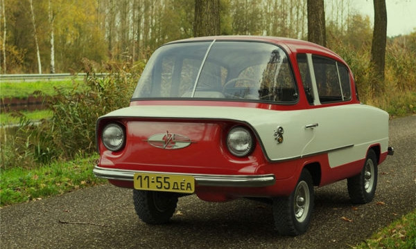В сети появились фото автомобиля, который считается прототипом "Запорожца"