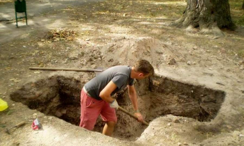 Археологи ищут остатки храма, в котором крестили Нестора Махно