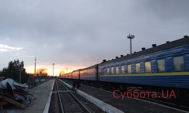 В Запорожской области из-за сильного ветра произошло ЧП (ФОТО)