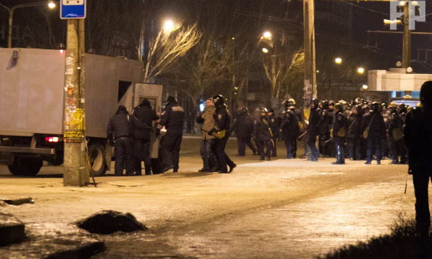На силовиков завели уголовное дело за разгон запорожского Майдана